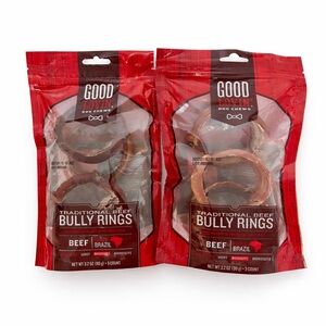 Good Lovin' Traditional Beef Bully Ring Dog Chews 2 packs